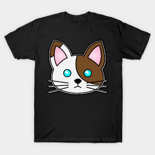 Cat Face 8 - Cat Lover Cats T-Shirt